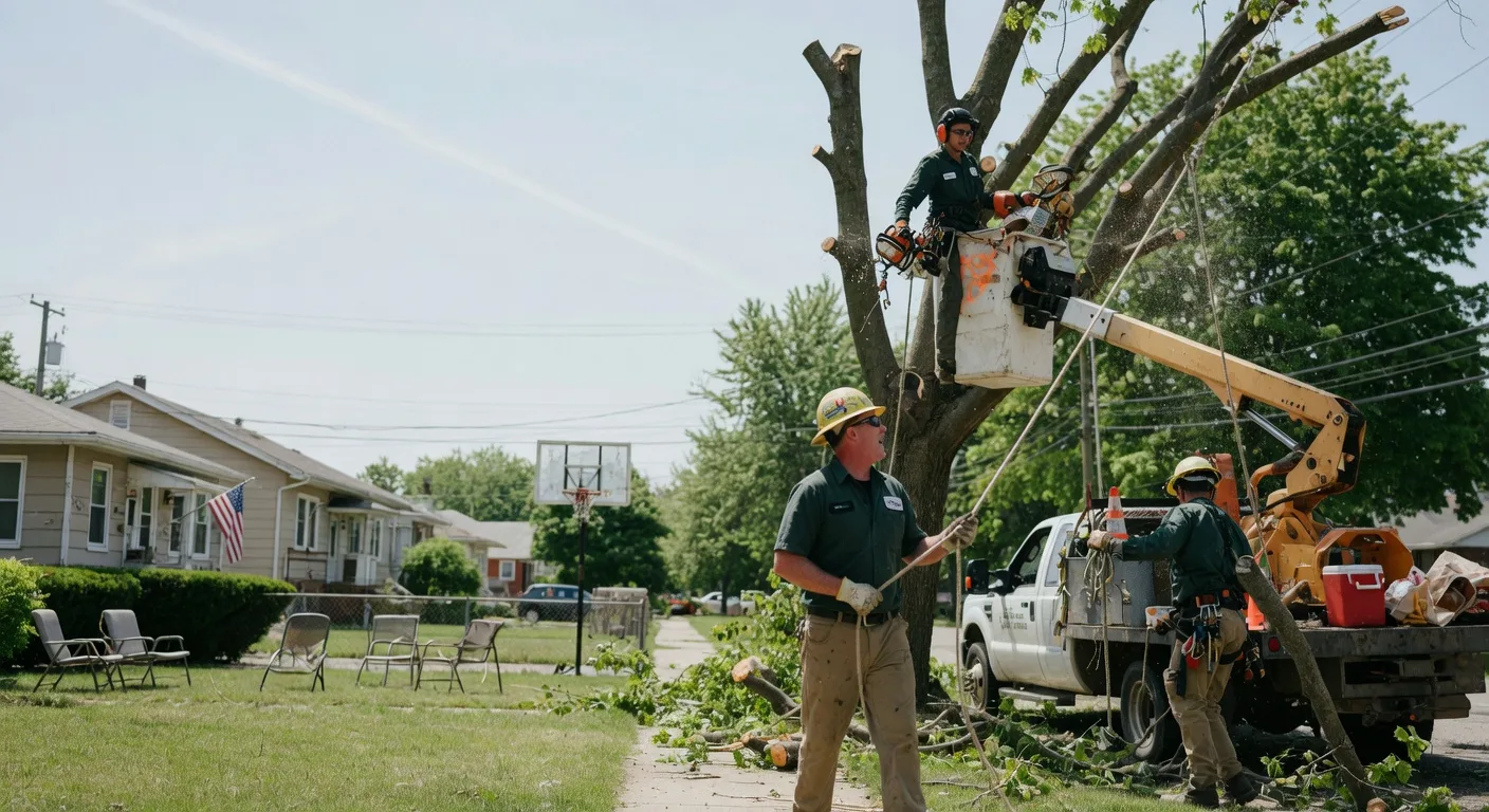 Tree Service in Holyrood, KS near me